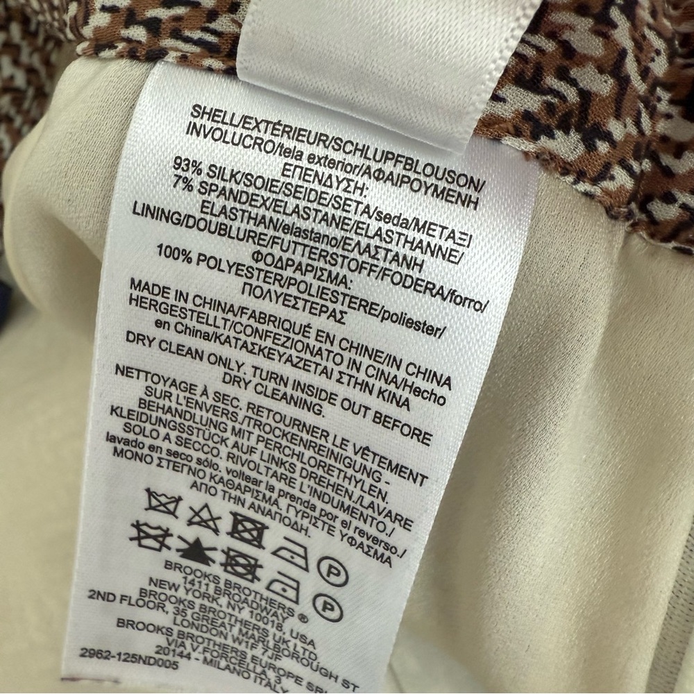 Brooks Brothers Silk Pleated Skirt 6 - Picture 7 of 10
